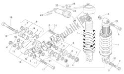 Rear shock absorber