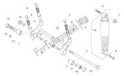 r.shock absorber-connect. barre