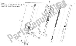 Front fork 92-93 - RH Sleeve