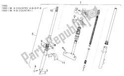 Front fork 92-93 - RH Sleeve