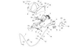 sistema de recuperación de vapor de combustible