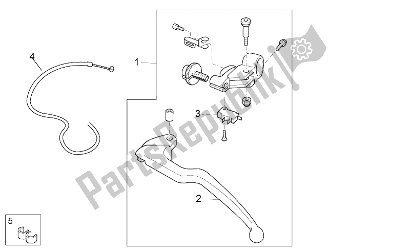 Tutte le parti per il Leva Della Frizione del Aprilia RSV4 Aprc R ABS 1000 2013