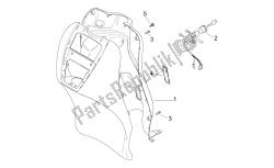 corpo anteriore v - schermo interno