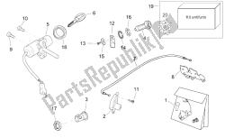 Lock hardware kit