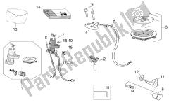 kit de hardware de bloqueo