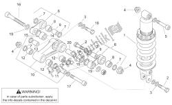 Rear shock absorber