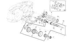 arbre de transmission primaire 5 vitesses