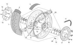 roue arrière ii