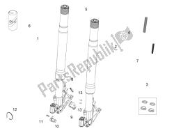 fourche avant ohlins