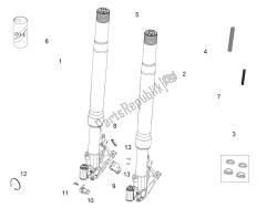 ohlins przedniego widelca