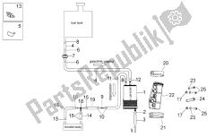 sistema de recuperación de vapor de combustible