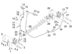 Brakes pipes - Calipers