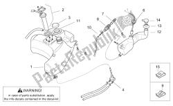 olie- en brandstoftank