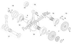 Crankshaft - Balance shaft