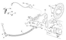 REAR BRAKE CALIPER