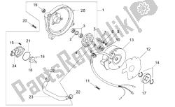 Flywheel - Water pump