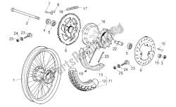 roue arrière