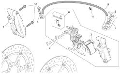 Bremssattel vorne