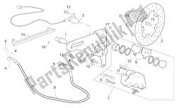 REAR BRAKE CALIPER