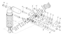 Rear shock absorber