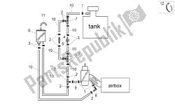 système de récupération de vapeur de carburant