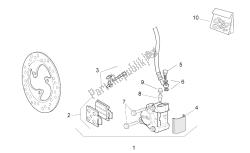 FRONT BRAKE CALIPER