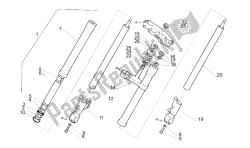 Front fork M/N