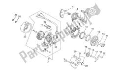 Cdi magneto assy