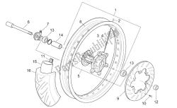 roue avant - supermotard