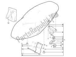 zadel / stoelen