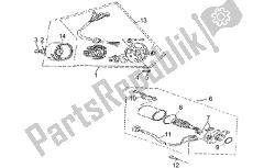 motor de arranque del volante