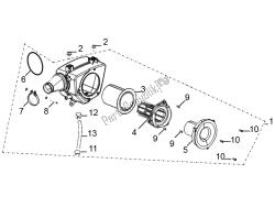 ensemble filtre à air