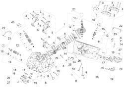 Cylinder head - valves