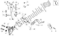 REAR BRAKE CALIPER