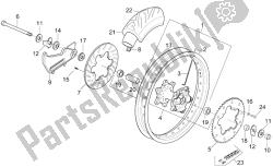 roda traseira - supermotard