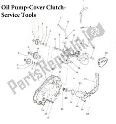 narzędzia serwisowe sprzęgła pokrywy pompy oleju