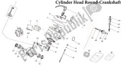 Cylinder Head Round-Crankshaft