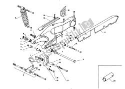 REAR FORK AND SUSPENSION