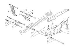 REAR FORK AND SUSPENSION