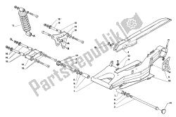 REAR FORK AND SUSPENSION