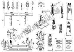 outils de réparation, jeux de joints