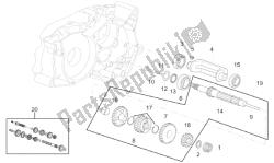 Primary gear shaft 5 Speed