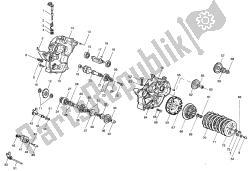 Kurbelgehäuse - Kupplung - Getriebe