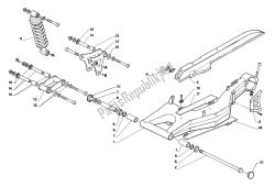 REAR FORK AND SUSPENSION