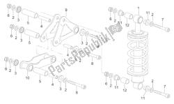 Rear shock absorber