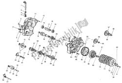 CRANKCASE - CLUTCH - TRASMISSION