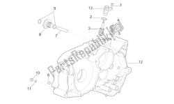 Left crankcase