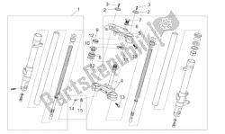 Front fork I