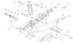 Swing arm - Shock absorber