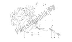 leva parziale per il completamento del motore